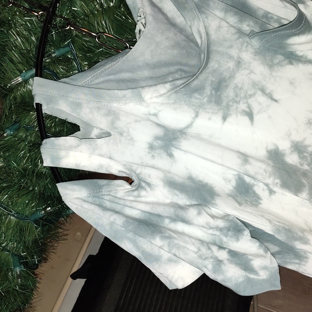 POL tye dye top - Picture 2 of 4